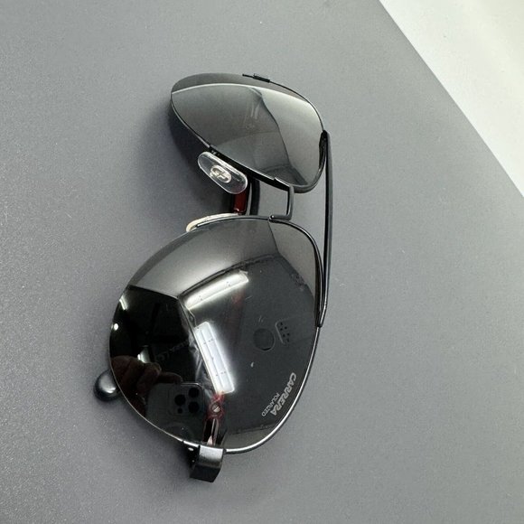 Carrera POLARIZED Sunglasses CA8030S 003M9 Matte Black .- Light Scratches - Picture 7 of 16